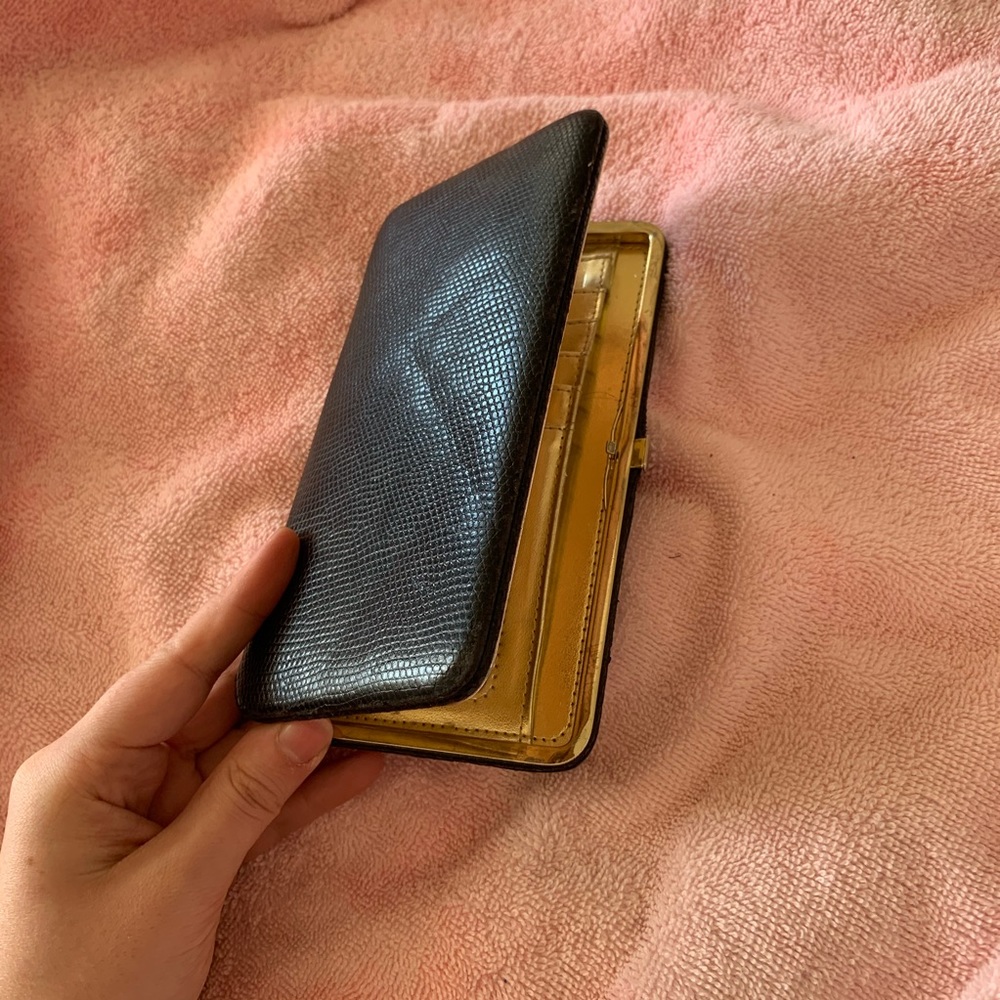 Vintage clutch / wallet